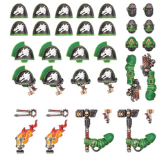 Salamanders Primaris Upgrades and Transfers | Dumpster Cat Games