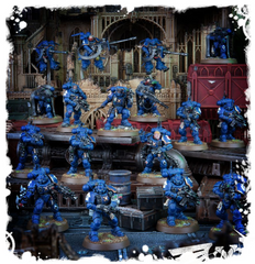 Start Collecting! Vanguard Space Marines | Dumpster Cat Games