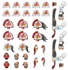 White Scars Primaris Upgrades & Transfers | Dumpster Cat Games