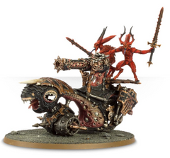 Daemons Of Khorne Skull Cannon | Dumpster Cat Games