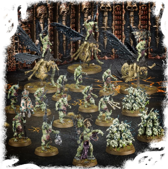 Start Collecting! Daemons of Nurgle | Dumpster Cat Games