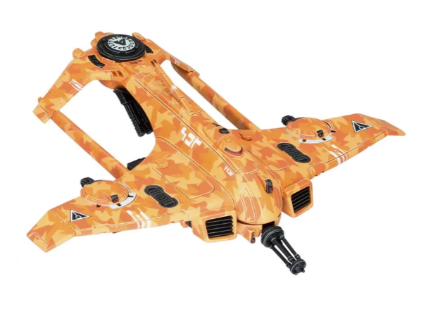 AX3 Razorshark Strike Fighter | Dumpster Cat Games