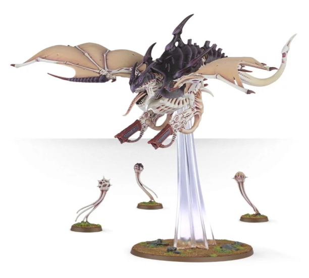 Tyranid Harpy | Dumpster Cat Games