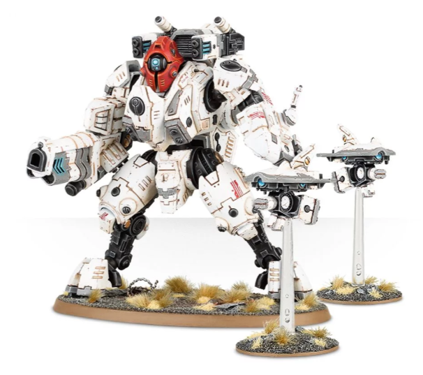 XV95 Ghostkeel Battlesuit | Dumpster Cat Games