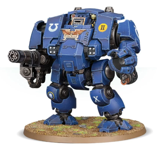 Easy To Build Primaris Redemptor Dreadnought | Dumpster Cat Games