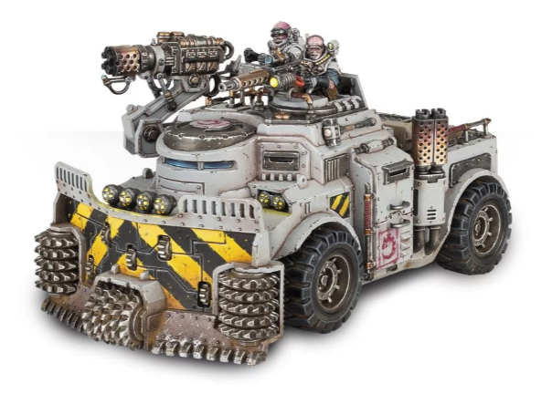 Goliath Rockgrinder | Dumpster Cat Games