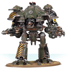 Knight Tyrant with Conflagration Cannon and Thundercoil Harpoon | Dumpster Cat Games