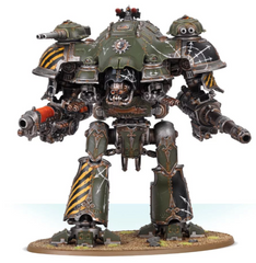 Knight Tyrant with Plasma Decimator and Volcano Lance | Dumpster Cat Games