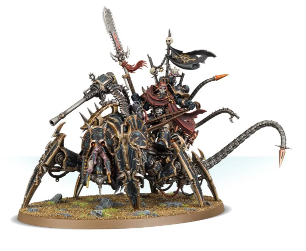 Vex Machinator, Arch-Lord Discordant | Dumpster Cat Games