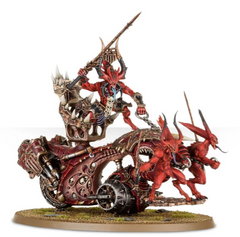 Daemons Of Khorne Bloodthrone | Dumpster Cat Games