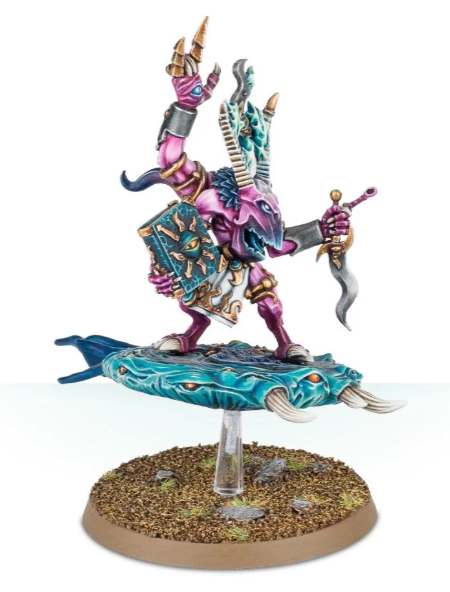 Fluxmaster, Herald of Tzeentch | Dumpster Cat Games