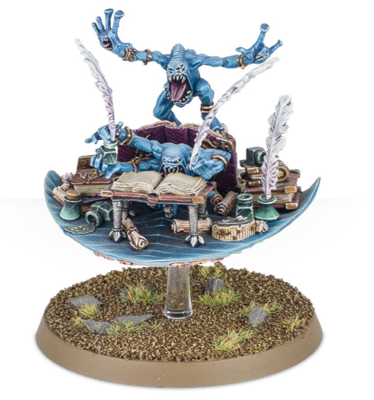 The Blue Scribes | Dumpster Cat Games