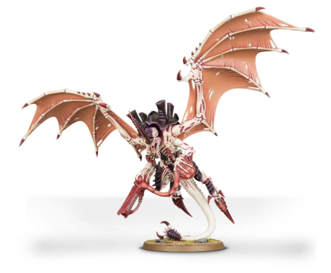 Tyranids Hive Tyrant | Dumpster Cat Games