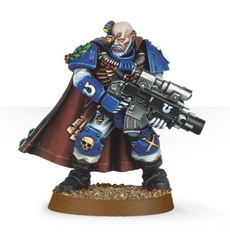 Ultramarines Sergeant Telion | Dumpster Cat Games