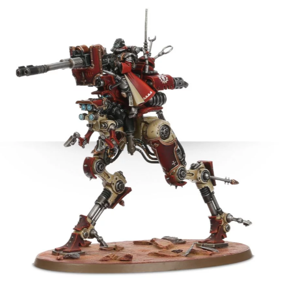 Adeptus Mechanicus Ironstrider Ballistarius | Dumpster Cat Games