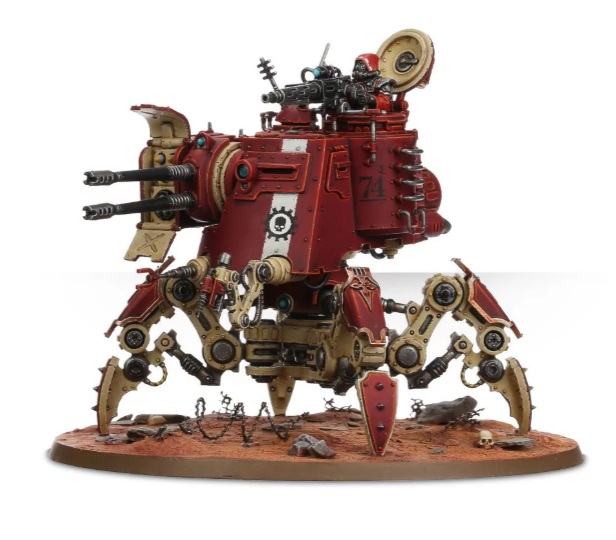 Adeptus Mechanicus Onager Dunecrawler | Dumpster Cat Games