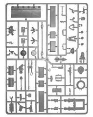 Astra Militarum Tank Accessories | Dumpster Cat Games