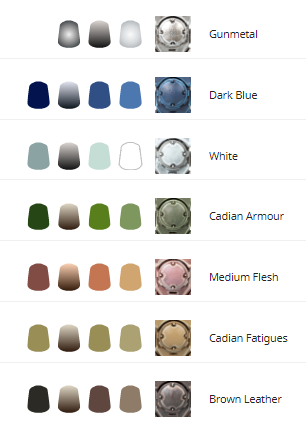 Astra Militarum Tank Accessories | Dumpster Cat Games