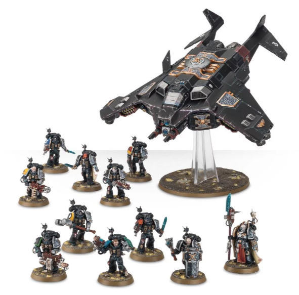 Black Spear Strike Force | Dumpster Cat Games