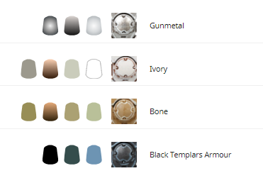 Black Templars Chapter Upgrade | Dumpster Cat Games
