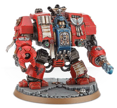 Blood Angels Librarian Dreadnought | Dumpster Cat Games
