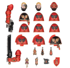 Blood Angels Primaris Upgrades | Dumpster Cat Games
