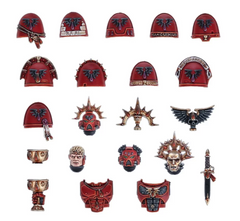 Blood Angels Upgrade Pack | Dumpster Cat Games