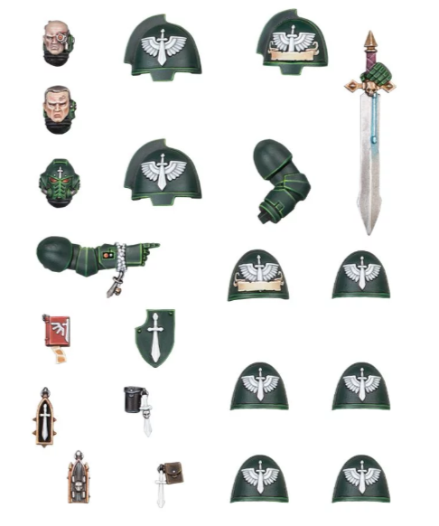 Dark Angels Primaris Upgrades | Dumpster Cat Games