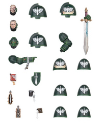 Dark Angels Primaris Upgrades | Dumpster Cat Games