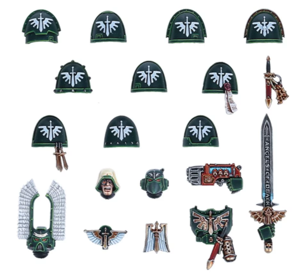 Dark Angels Upgrade Pack | Dumpster Cat Games