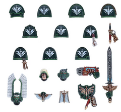 Dark Angels Upgrade Pack | Dumpster Cat Games