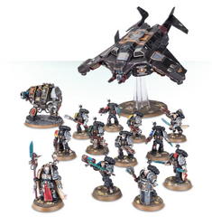 Deathwatch Army | Dumpster Cat Games