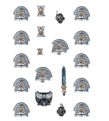 Deathwatch Upgrade Frame | Dumpster Cat Games