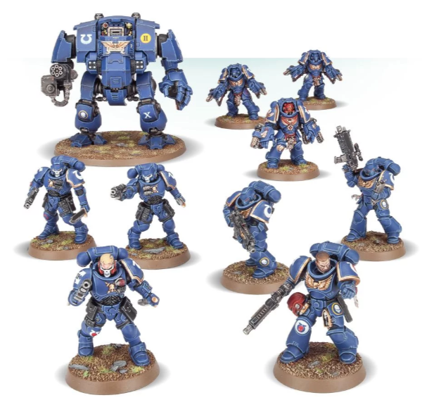 Easy to Build Primaris Space Marines Collection | Dumpster Cat Games