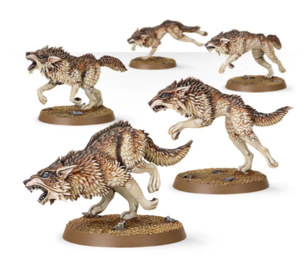 Fenrisian Wolves | Dumpster Cat Games