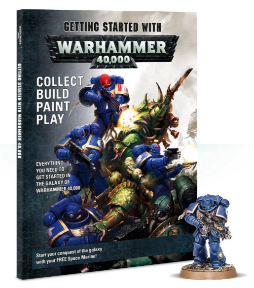 Getting Started With Warhammer 40,000 | Dumpster Cat Games