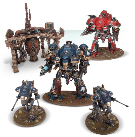 Imperial Knights Lance | Dumpster Cat Games