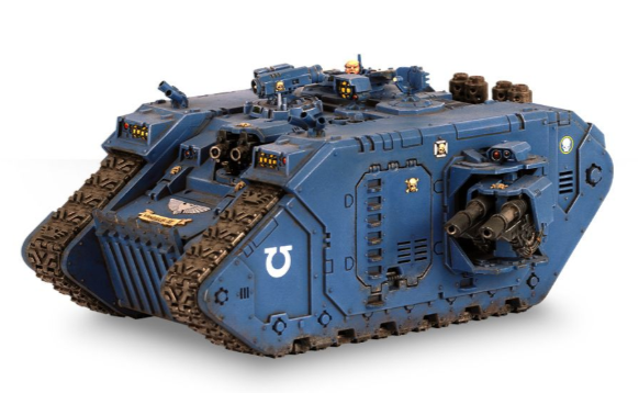 Land Raider | Dumpster Cat Games