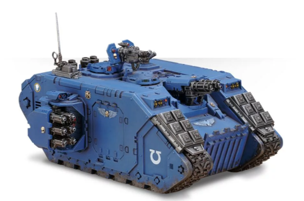 Land Raider Crusader | Dumpster Cat Games