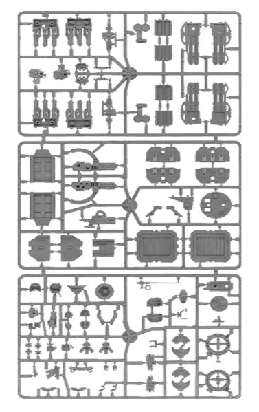 Land Raider Crusader Pack | Dumpster Cat Games