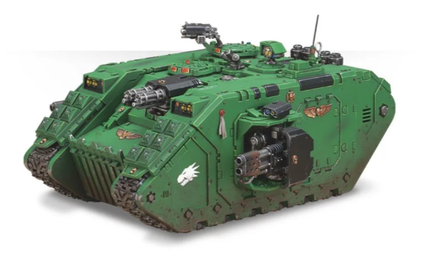 Land Raider Redeemer | Dumpster Cat Games