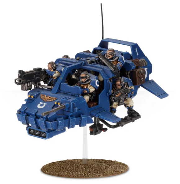 Land Speeder Storm | Dumpster Cat Games