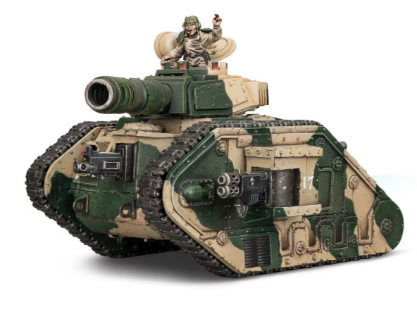 Leman Russ Battle Tank | Dumpster Cat Games