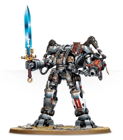 Nemesis Dreadknight | Dumpster Cat Games