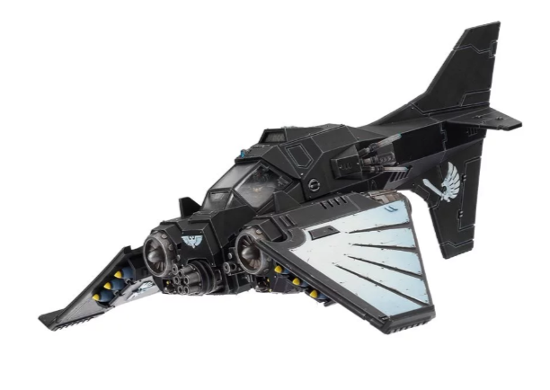 Nephilim Jetfighter | Dumpster Cat Games