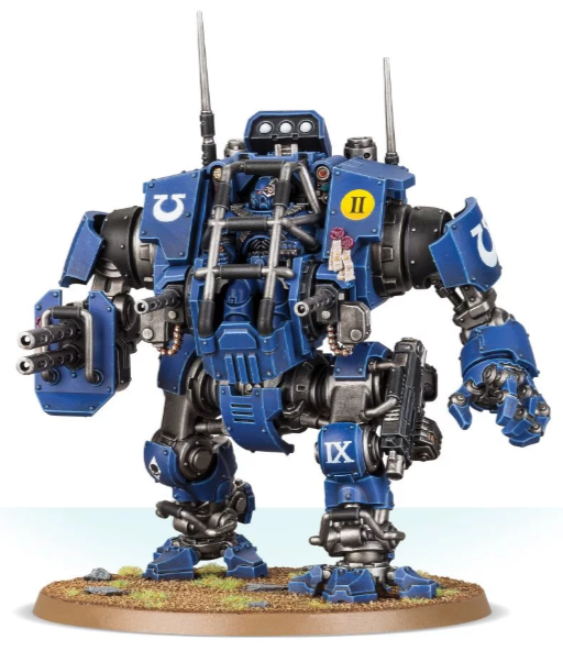 Primaris Invictor Tactical Warsuit | Dumpster Cat Games