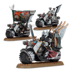 Ravenwing Command Squad | Dumpster Cat Games