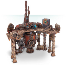 Sector Mechanicus Sacristan Forgeshrine | Dumpster Cat Games