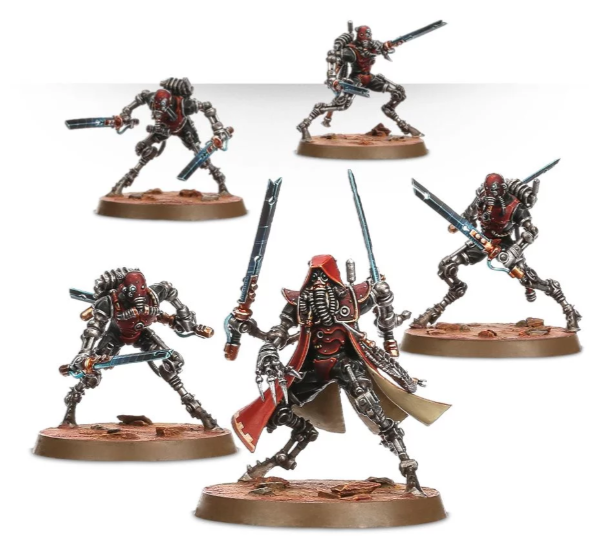 Sicarian Ruststalkers | Dumpster Cat Games