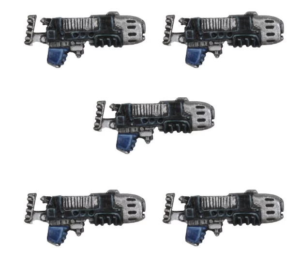 Space Marine Plasma Guns | Dumpster Cat Games